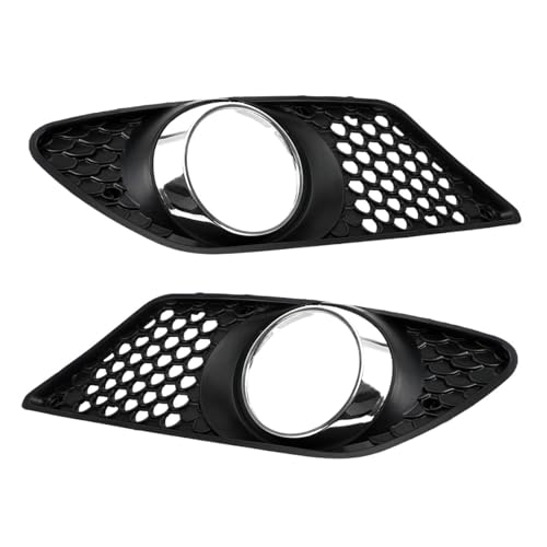 Grilles de phares antibrouillard pour pare-chocs Mercedes Classe C W204 2008-2010