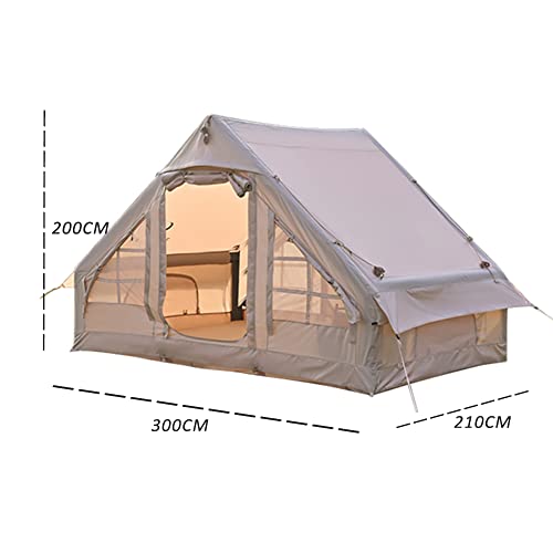 Carpa Inflable Outdoor para Camping 3-4 Personas miniatura 5
