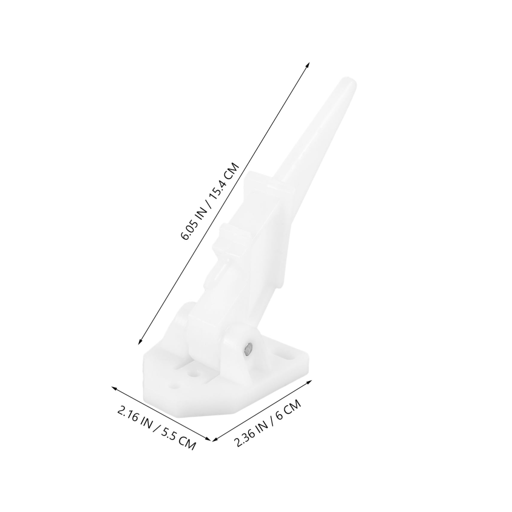 Toddmomy Boat Kick-up Tube Speedometer Yacht Flowmeter Speed Recorder for Kayak Marine Boat Speedometer Kit