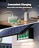 EBL Solar AA Battery Rechargeable Batteries for Outdoor Solar Lights, 1300mAh NIMH Pre-Charged 1.2V Recharge up to 1200x Times for Garden Landscaping String Lights, Pack of 12