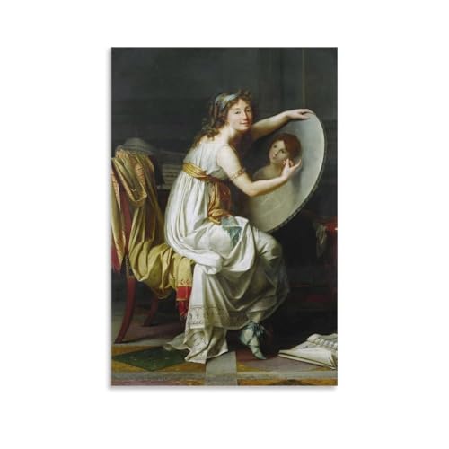 Jacques-Louis David �G�h���[�h�E�z�b�p�[ Prints Painting (106) �z�[������ �A�[�g�p�l�� �v�����g �L�����o�X �ǃA�[�g ����Ǌ|�� �G�� �ŉ� �|�p��i �C���e���A16x24inch(40x60cm)
