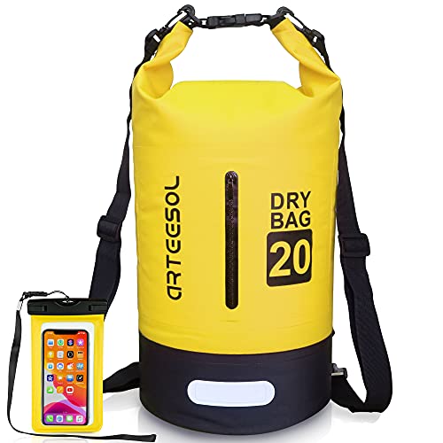 Blackace arteesol Dry Bag 5L / 10L / 20L / 30L Bolsa Seca Impermeable con Doble...