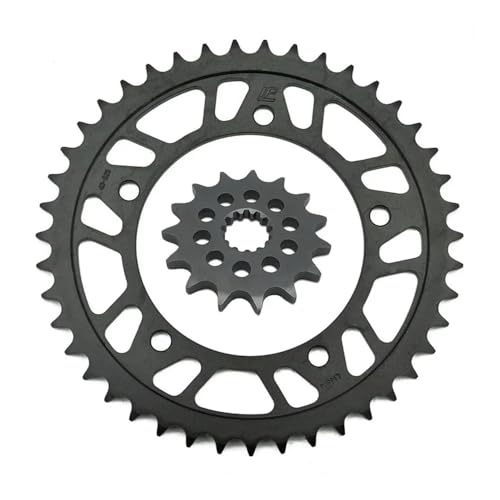 Kit pignons avant et arrière GSR750 pour une transmission fluide