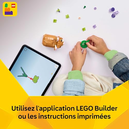 LEGO® Creator 31376 ’adorable hamster et la fleur - vue 9
