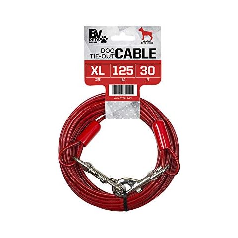 BV Pet Tie-Out Cable for Dogs Cover