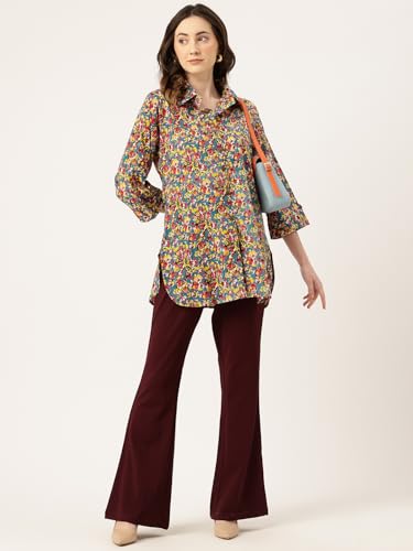 Image of feranoid Versatile Collared Shirt for Women - Elegant & Casual (S-3XL)