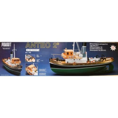 Generico Mantua Model 743 - ANTEO Stoßdämpfer - 1:30 - RC - Komplettes Montageset aus Holz und Metall zur Montage