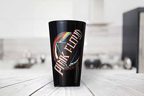 OFFICIAL Pink Floyd 'Dark Side of the Moon' PREMIUM Pint/Beer Glass - Novelty Drinking Glasses Kids/Adults Gifts Toys (16oz) OFFICIAL Pink Floyd 'Dark Side of the Moon' PREMIUM Pint/Beer Glass - Novelty Drinking Glasses Kids/Adults Gifts Toys (16oz)