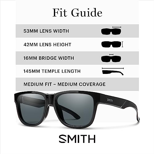 Image of SMITH Lowdown Slim 2 Sunglasses with Polarized Lenses - Performance Sports Active Sunglasses For Men & Women
