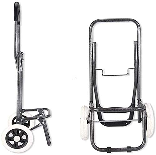 Carrito multiusos plegable con ruedas de espuma 40 kg miniatura 3