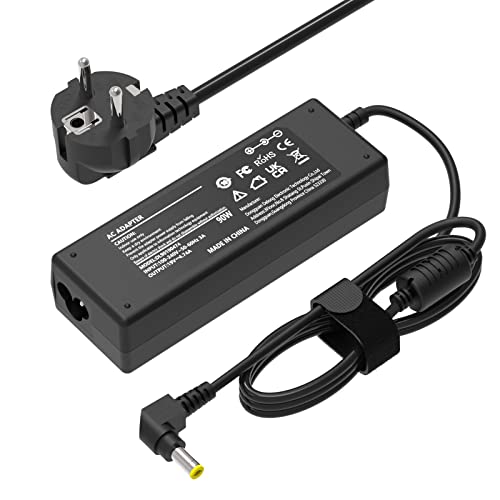 90W Chargeur Ordinateur Portable pour Toshiba/Lenovo/Medion/ASUS Zenbook Pro UX450F UX480F UX481F UX480FD UX450FD UX481FL UX533F UX534F UX481FA UX480 UX481 UX533FD PC Adaptateur Secteur 5.5 * 2.5mm