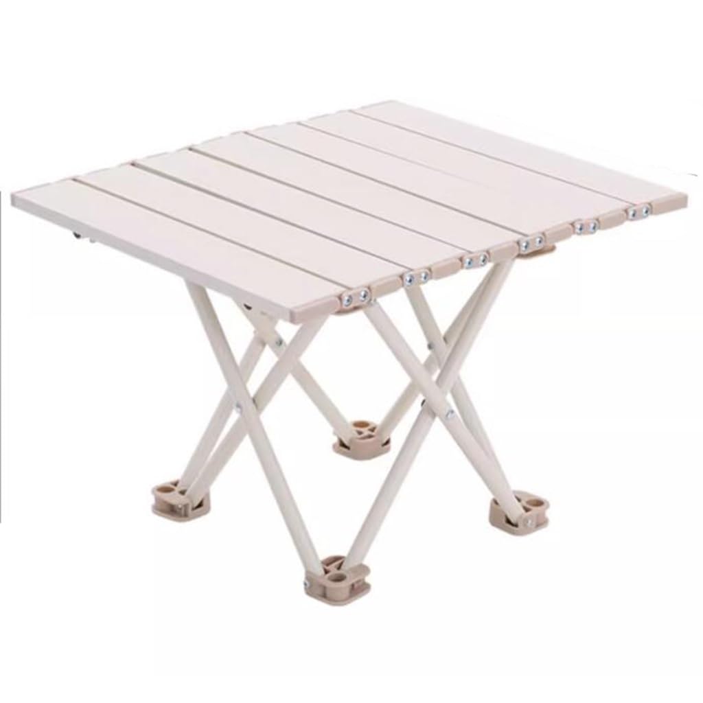 Table de camping pliante LAJUU ultralégère contre l'encombrement