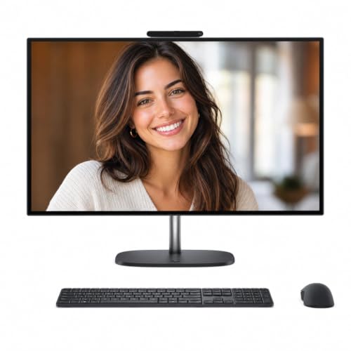Image of HP OmniStudio X 27 inch All-in-One Desktop Core Ultra 7, RTX 5050