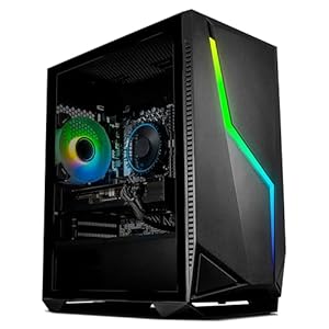 SCAN Argen Gaming PC | RTX 5060 Ti 8GB | Core i5 14400F 10-Core | 32GB DDR4 RAM | 1TB M.2 SSD | Dynamic RGB Lighting | WiFi | Streaming Ready | Windows 11