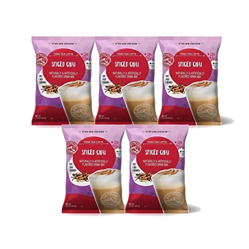Mezcla de té chai latte 3.5 lb bags pack de 5 miniatura 1