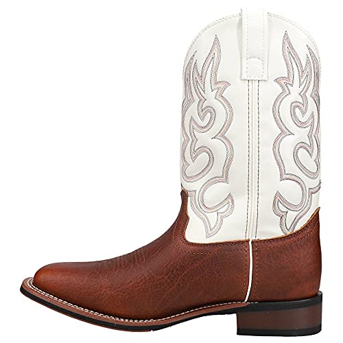 Image of Laredo Mens Lodi Square Toe Casual Boots Mid Calf - Brown