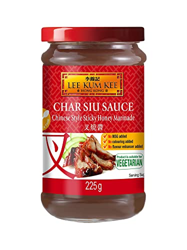 Lee Kum Kee Char Siu Sauce, Honey Barbeque, Vegetarian, No Added MSG, 225 g (...