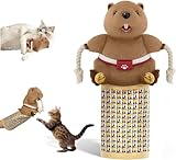 Yizemay Katzen Wrestling Handschuhe, Katzenspielzeug Interaktives Katzenspielzeug, Hundespielzeug Kleine Hunde Plüschtier Hund Plüsch Kauspielzeug Interaktives Spielzeug