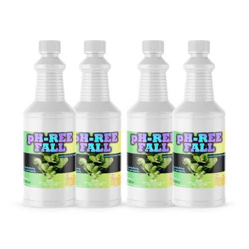 pH-Ree Fall - 4 Quarts - Multi-Pack Acid Solution for Soil pH Control and Fertilizer Efficiency