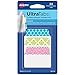 Avery Multiuse Design Ultra Tabs, 2" x 1.5",  2-Side Writable, Pastel Designs, 24 Repositionable Tabs (74774)