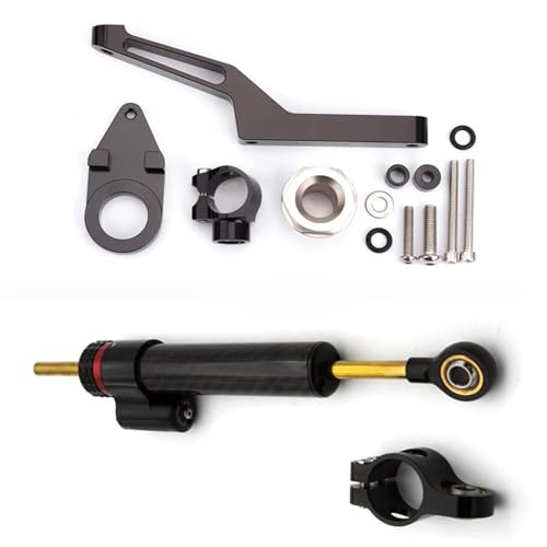Amortisseur stabilisation direction Ninja ZX6R kit support réglable 2009-2021