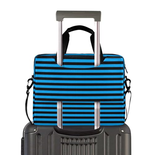Maletín portátil para laptop 15.6 pulgadas azul neón miniatura 4