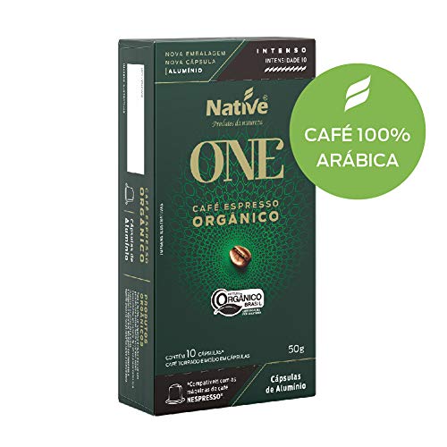 Café Orgânico em Cápsulas Intenso Native 50g