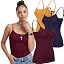3pack - Mustard, Navy, Black