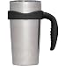 Grab Life Outdoors 20oz Tumbler Handle - Perfectly Fits 20 Oz YETI Rambler, Ozark Trail & Many More - Handle Only (Black)
