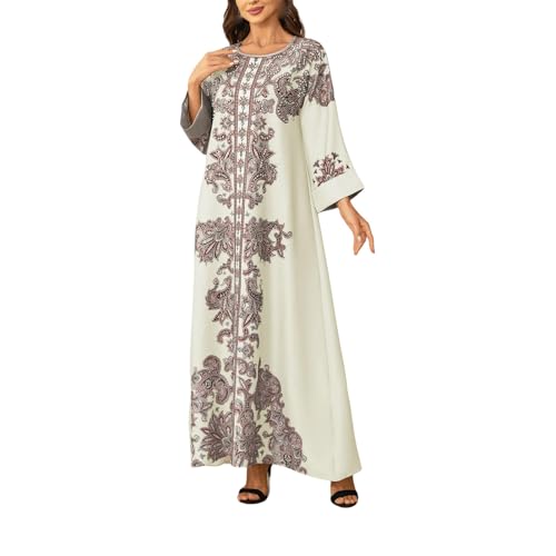 Robe Abaya élégante opaque et légère pour femme musulmane