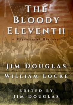 Paperback The Bloody Eleventh: A Regimental History Book