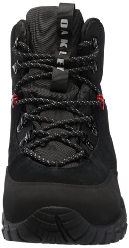 Oakley Men's Vertex Boot Hiking Shoe, Triple Black, 11.52