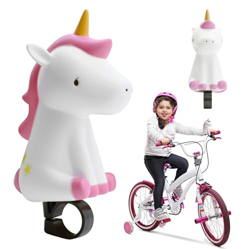 DOWNDRIFT Dinosaurier Fahrradklingel Fahrradhupe Kinder Hupe Fahrrad Kinder...