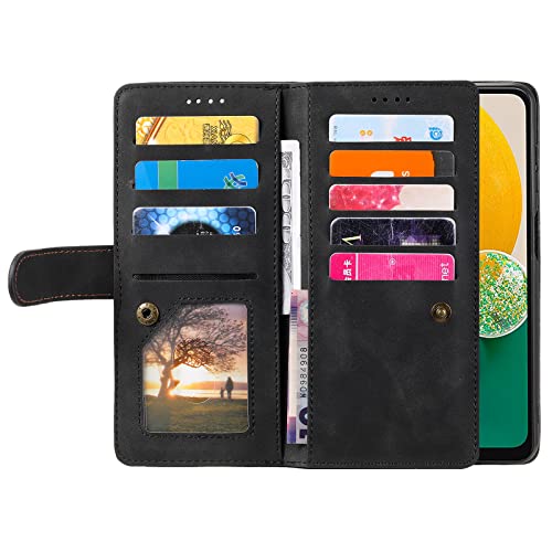Étui portefeuille Galaxy S24 Plus pour éviter les rayures d'écran - 4