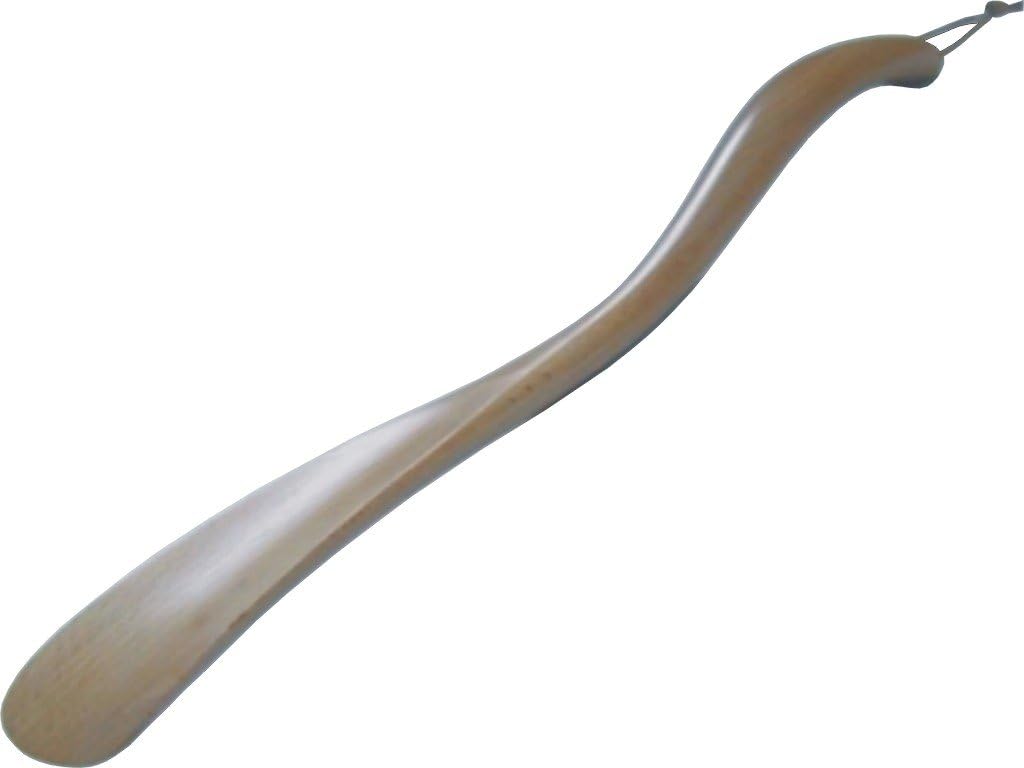 Shoe Horn Ergonomic Design Solid Wood 70cm