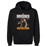 500 LEVEL Dillon Brooks Phoenix Suns Trust Men's Hoodie Sweatshirt (Black, Large)