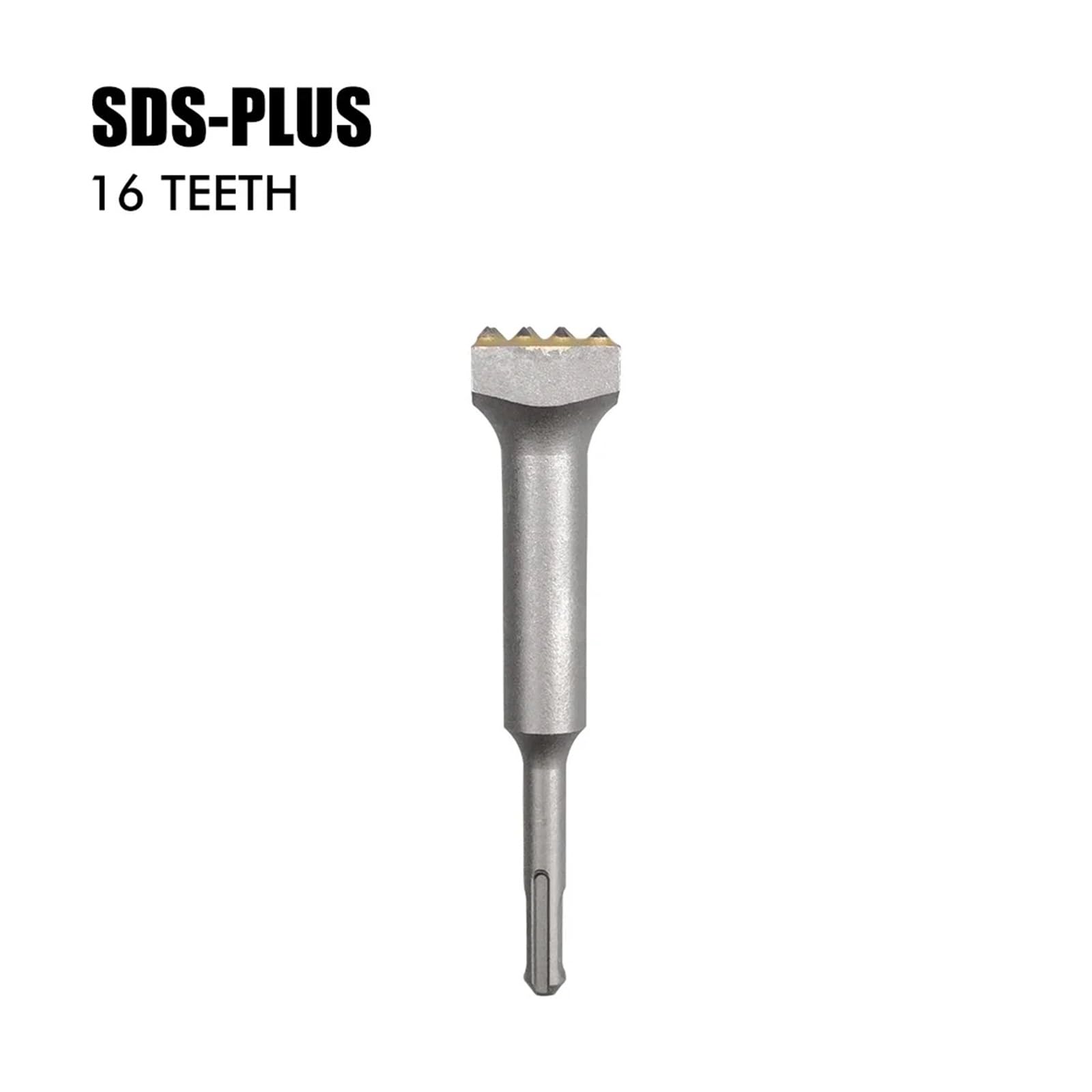 Punta for scalpello in Lega, scalpello Multifunzionale for irruvidimento Superficiale, Martello a percussione, scalpello for muri, Cemento e Pietra(SDS/Plus)