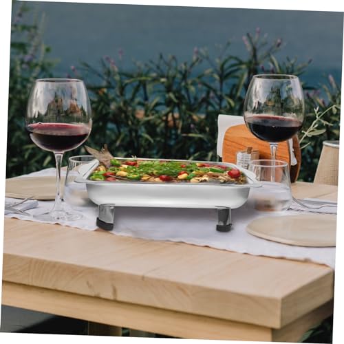Récipient chauffant buffet avec couvercle pour maintenir la saveur de vos repas chauds