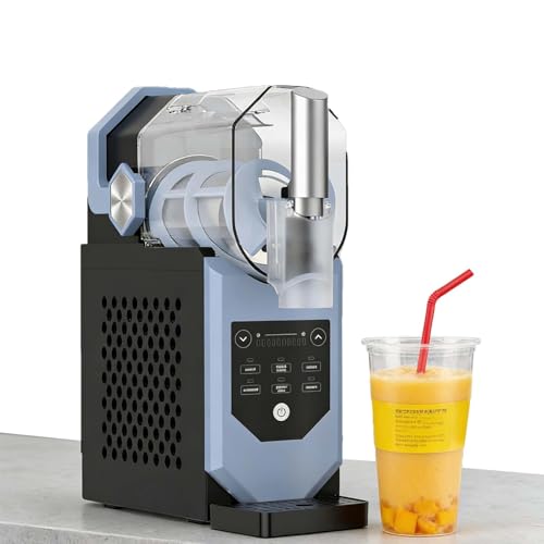 Mixeur Smoothie Électrique Et Machine À Granité 2L, Sans Glace Nécessaire, Préparateur de Boissons Granité One-Touch 5 Modes Et Autonettoyant Pour...