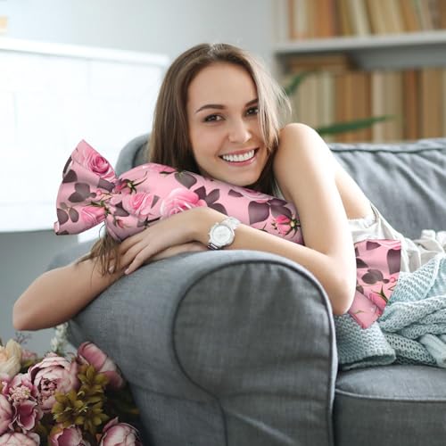 Almohada de espuma viscoelástica tamaño único negra miniatura 7