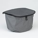 ヤマハ発動機(Yamaha)バスケットカバー ヤマハPAS専用 フロント グレー 汎用 Q5K-YSK-051-T18【純正品】