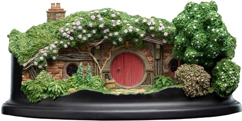 Maquette Hobbit Hole 22 Pine Grove, décorez votre bureau avec la Comté