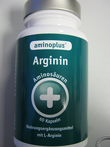 Preisvergleich Produktbild aminoplus Arginin, 60 St. Kapseln