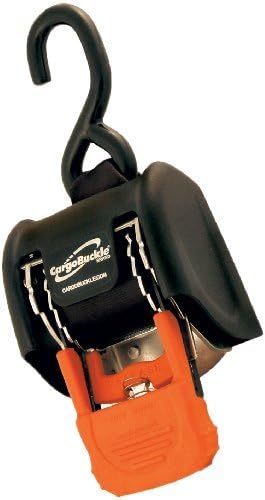 CargoBuckle F18800 G3 Retractable Ratchet Tie-Down System, by CargoBuckle