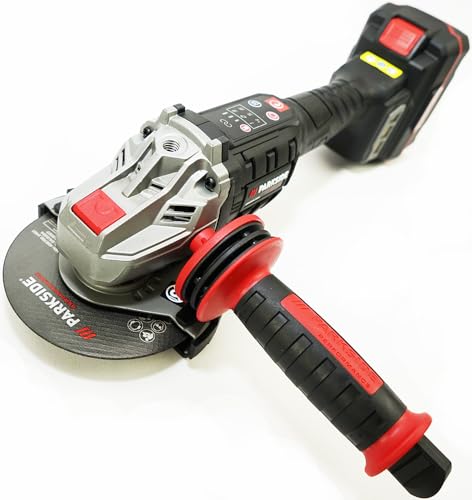 Parkside Performance - Smerigliatrice angolare a batteria da 20 V,