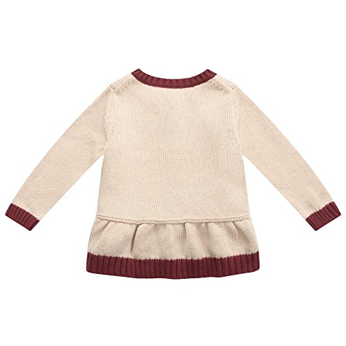 Richie House Little Girls' Lovely Cardigan Sweater Size 3m-12m Rh08512