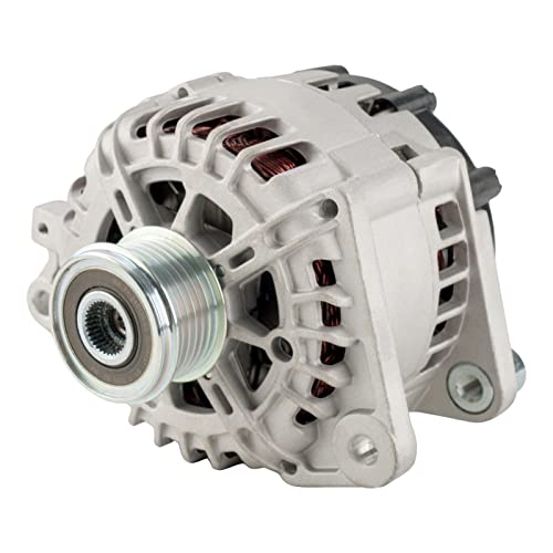 KAC 11258N Alternator Compatible with Nissan,2007-2012 Altima 2.5L,2013 Altima 2.5L Coupe,2011-2013 Rogue,2014-2015 Rogue Select,110 Amp Replace for 23100JA02A,23100JA02B
