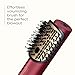 Infiniti PRO CONAIR 5-in-1 Hair Drying Wand, Straightener, and Styler, Ionic All-in-One Digital Motor Blow Dryer, Includes 4 High-Performance Attachments, Cherry Red