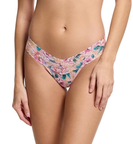 Image of hanky panky - Signature Lace Low Rise Thongs for Women | Lacy Lingerie Underwear | 3 or 5 pack