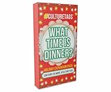 What Time is Dinner Holiday Expansion Pack, Gift for Family, 60 Playing Cards, Hashtags + Culture, Funny Party Card Game Set, Ages 13+ Years, CB Games